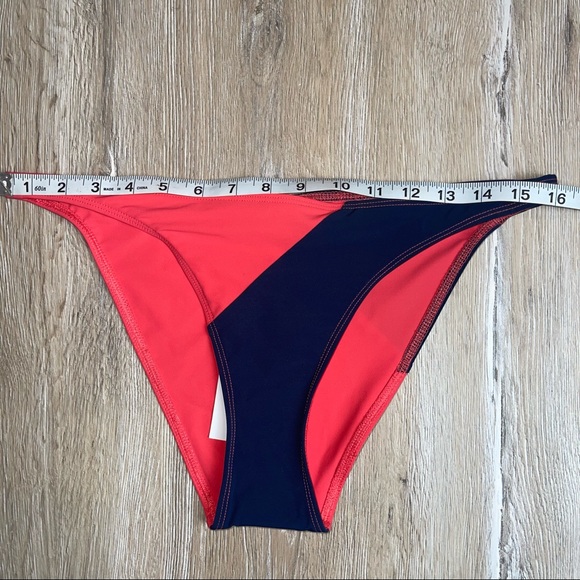 Flagpole NYC Bikini Swimsuit Bottom Electra Colorblocked Multi-Color SZ L NWT - Picture 5 of 7